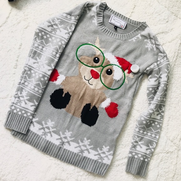 Sweaters - UGLY/cute Christmas sweater